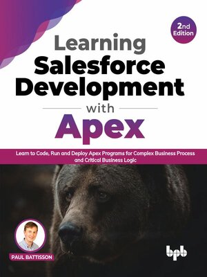 cover image of Learning Salesforce Development with Apex